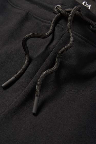 Uomo - Shorts di felpa - nero