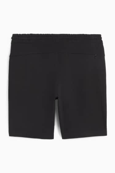 Uomo - Shorts di felpa - nero