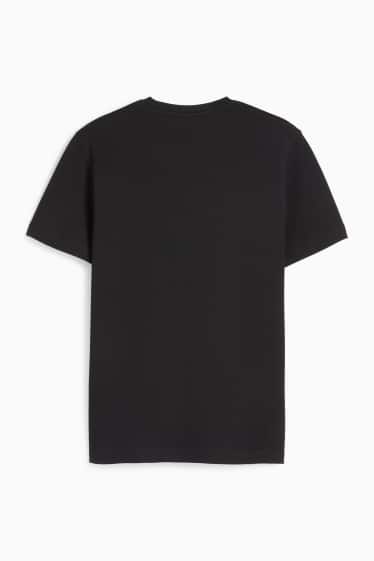 Herren - T-Shirt - Regular Fit - schwarz