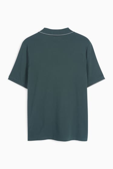 Men - Polo shirt - dark green