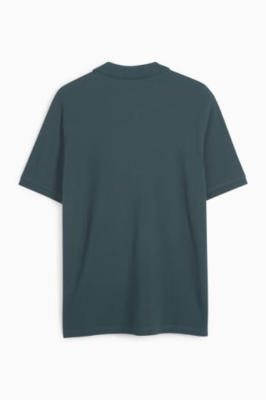 Men - Polo shirt - dark green