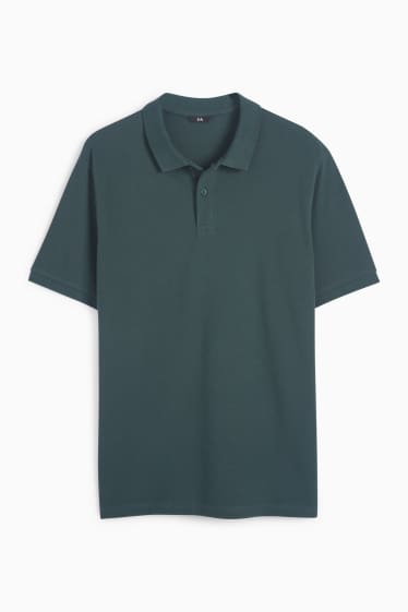 Men - Polo shirt - dark green