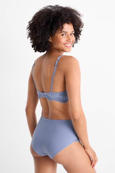 Women - Knickers - blue