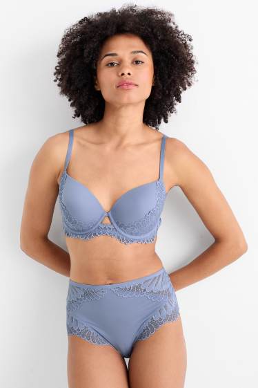 Women - Knickers - blue