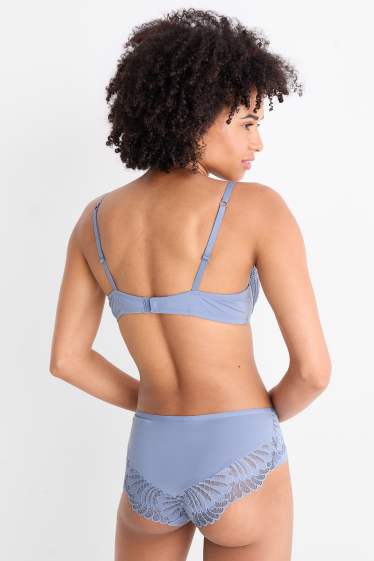 Damen - Hipster - blau