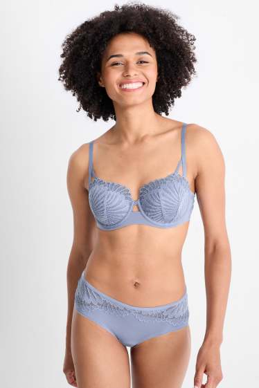 Damen - Hipster - blau