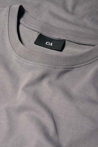 Herren - T-Shirt - Regular Fit - grau
