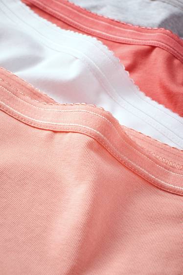 Damen - Multipack 4er - Slip - rosa