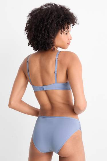 Damen - Slip - blau
