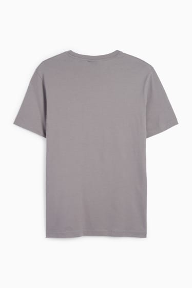 Herren - T-Shirt - Regular Fit - grau