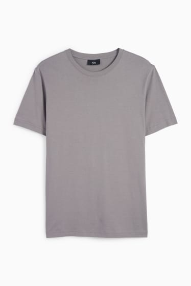 Herren - T-Shirt - Regular Fit - grau