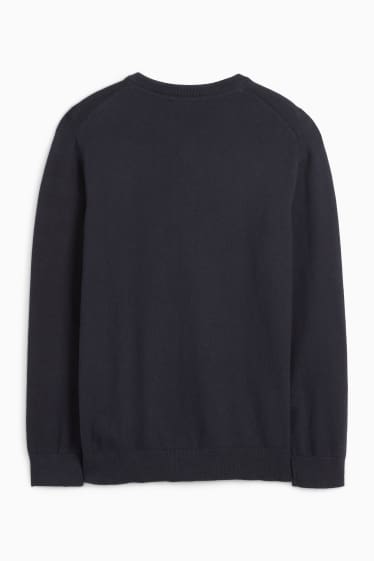 Kinderen: jongens - Trui - donkerblauw
