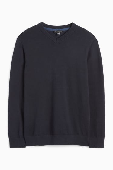 Kinderen: jongens - Trui - donkerblauw
