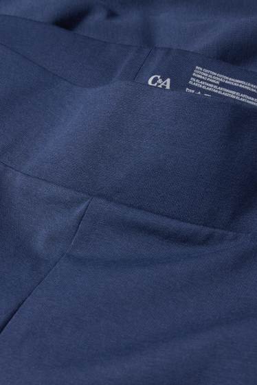 Dames - Basic legging - donkerblauw