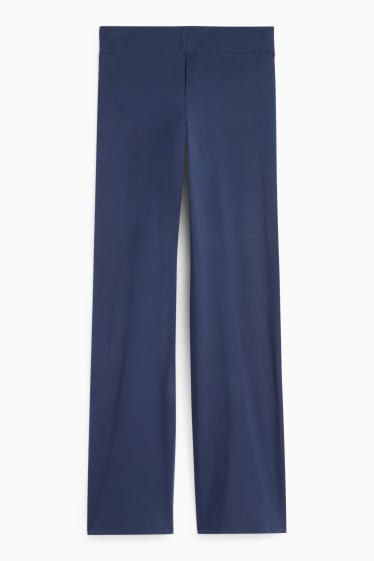 Dames - Basic legging - donkerblauw
