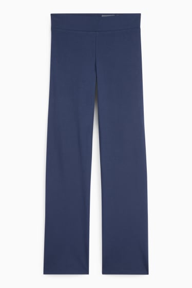 Dames - Basic legging - donkerblauw