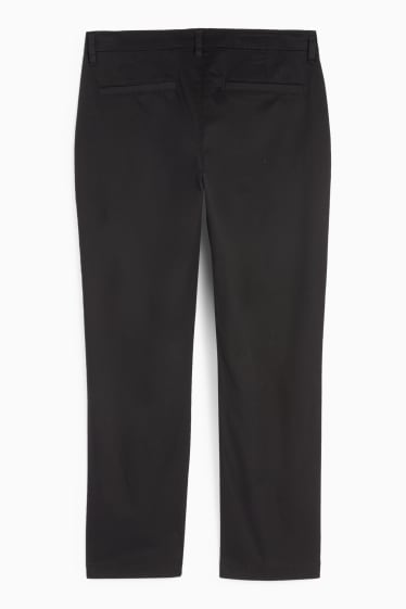 Herren - Chino - Tapered Fit - schwarz