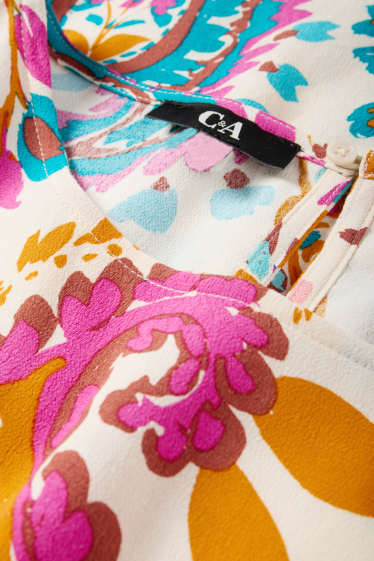 Damen - Bluse - gemustert - bunt