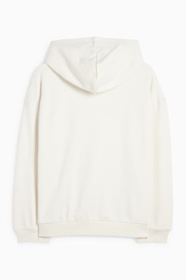 Kinderen: meisjes - Harry Potter - hoodie - crème wit