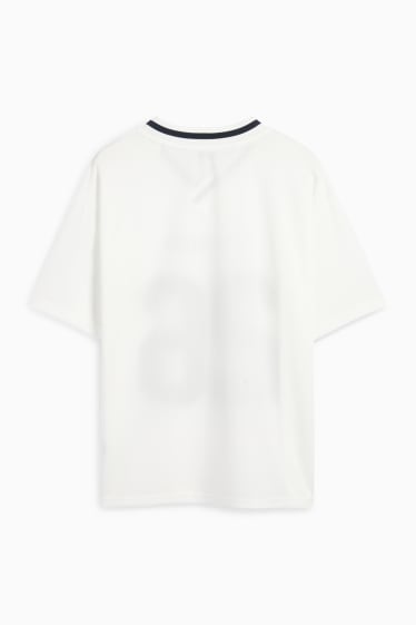 Kinder Mädchen - New Orleans - Kurzarmshirt - weiß