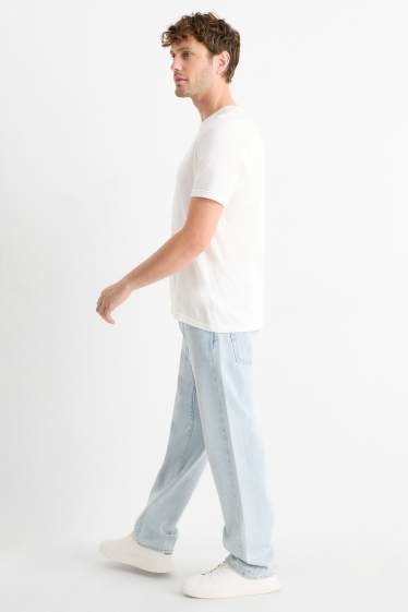 Men - Relaxed jeans - denim-light blue