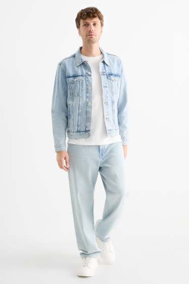 Men - Relaxed jeans - denim-light blue