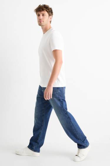 Herren - Relaxed Jeans - jeansblau