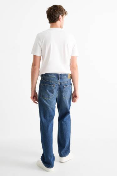 Herren - Relaxed Jeans - jeansblau