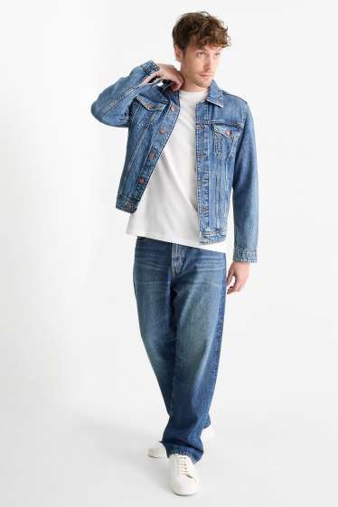 Herren - Relaxed Jeans - jeansblau