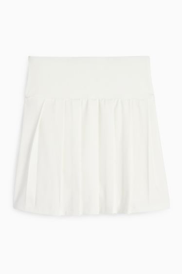 Damen - Skort - weiss