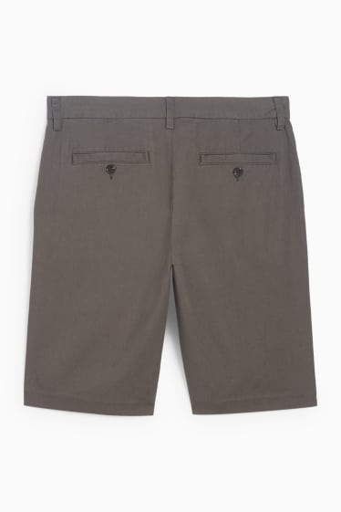 Men - Shorts - taupe