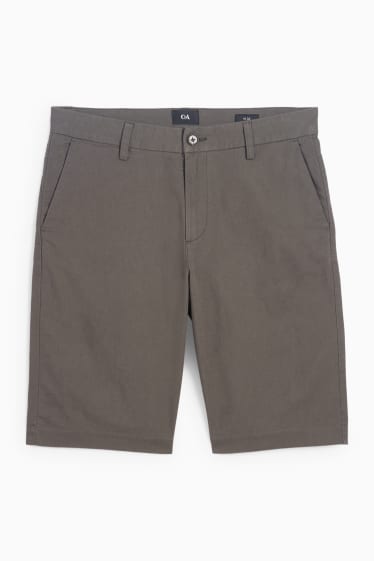 Men - Shorts - taupe
