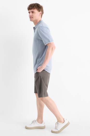 Men - Shorts - taupe