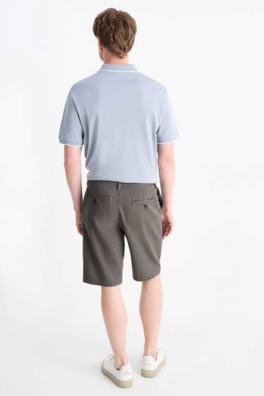Men - Shorts - taupe