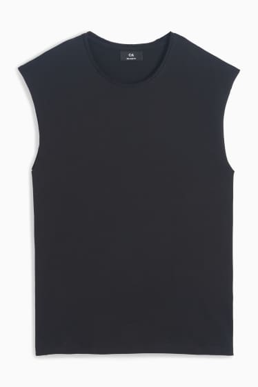 Herren - Tank Top - schwarz