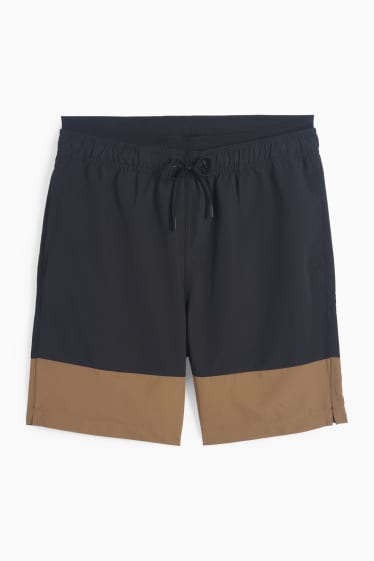 Heren - Zwemshorts - donkerblauw