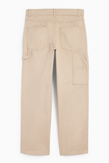 Bambini - Pantaloni di stoffa - beige