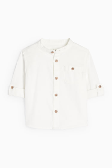Baby Jungen - Baby-Outfit - 2 teilig - dunkelgrau