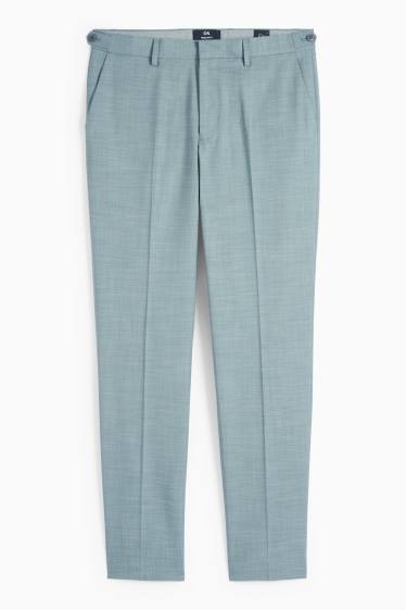 Home - Pantalons combinables - regular fit - Flex - turquesa