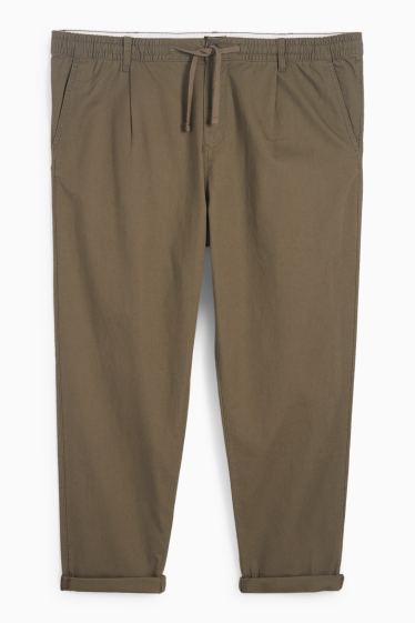 Herren - Chino - Regular Fit - khaki