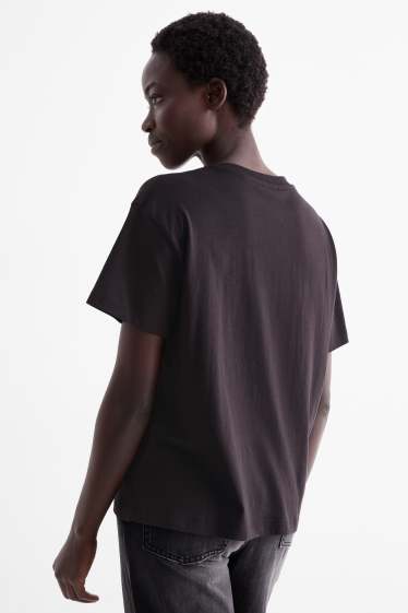 Mujer - Camiseta - extragrande - Edgar Degas - negro