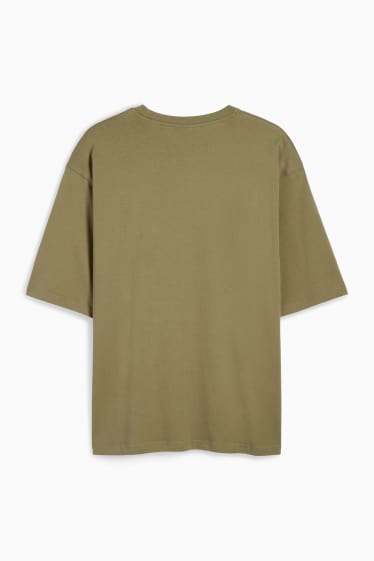 Herren - T-Shirt - Oversized - grün