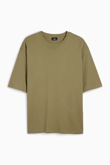 Herren - T-Shirt - Oversized - grün