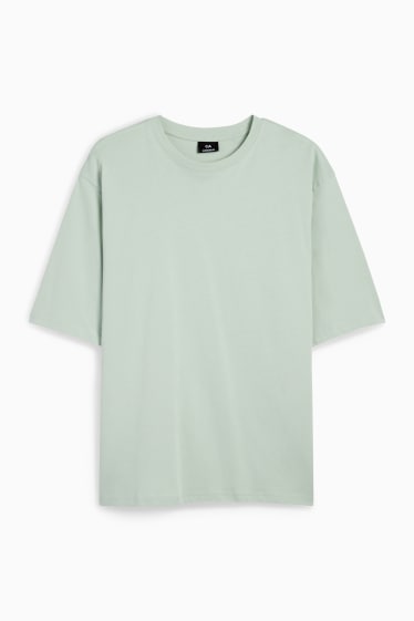 Herren - T-Shirt - Oversized - mintgrün