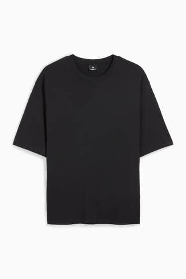Herren - T-Shirt - Oversized - schwarz
