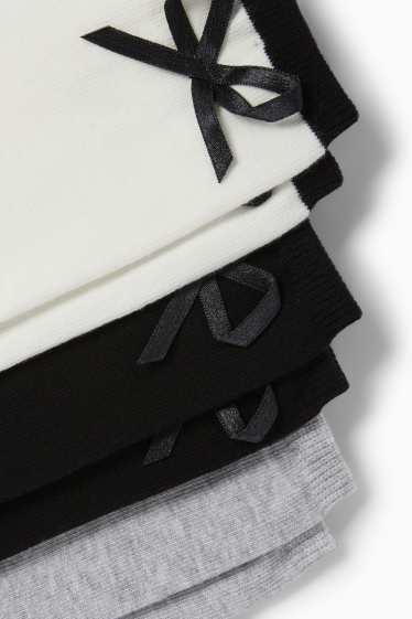 Damen - Multipack 3er - Socken - weiss