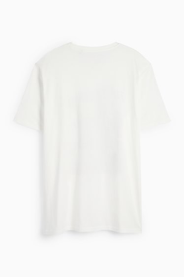 Herren - T-Shirt - Regular Fit - Beach Boys - cremeweiss
