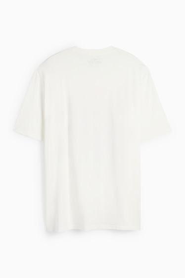 Herren - T-Shirt - Relaxed Fit - Beach Boys - weiss