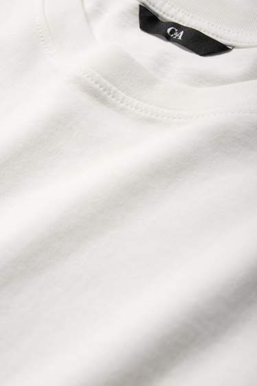 Herren - T-Shirt - Regular Fit - weiß