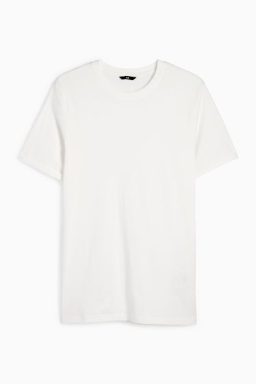 Herren - T-Shirt - Regular Fit - weiß